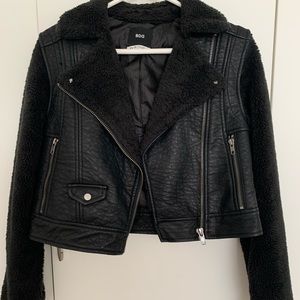 Black Moto Jacket